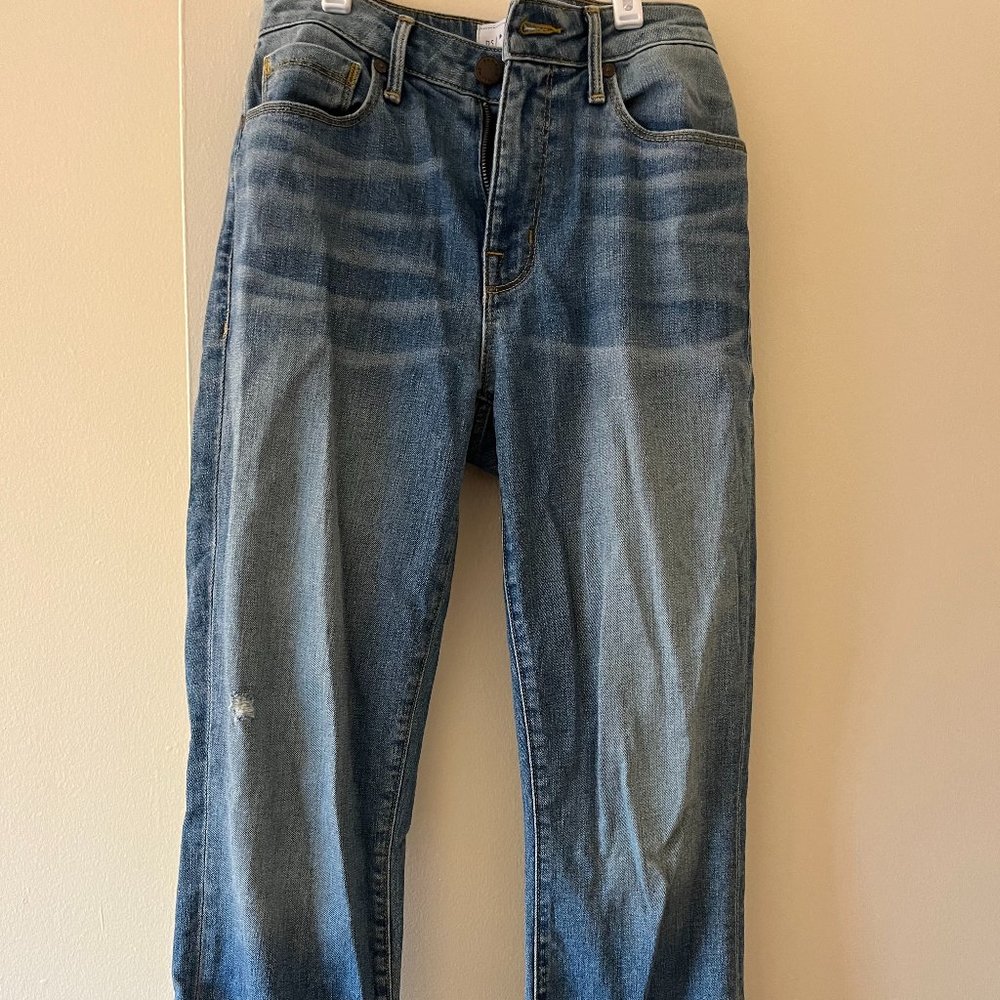 Parker Smith Straight Legged Jeans High Rise Size 25